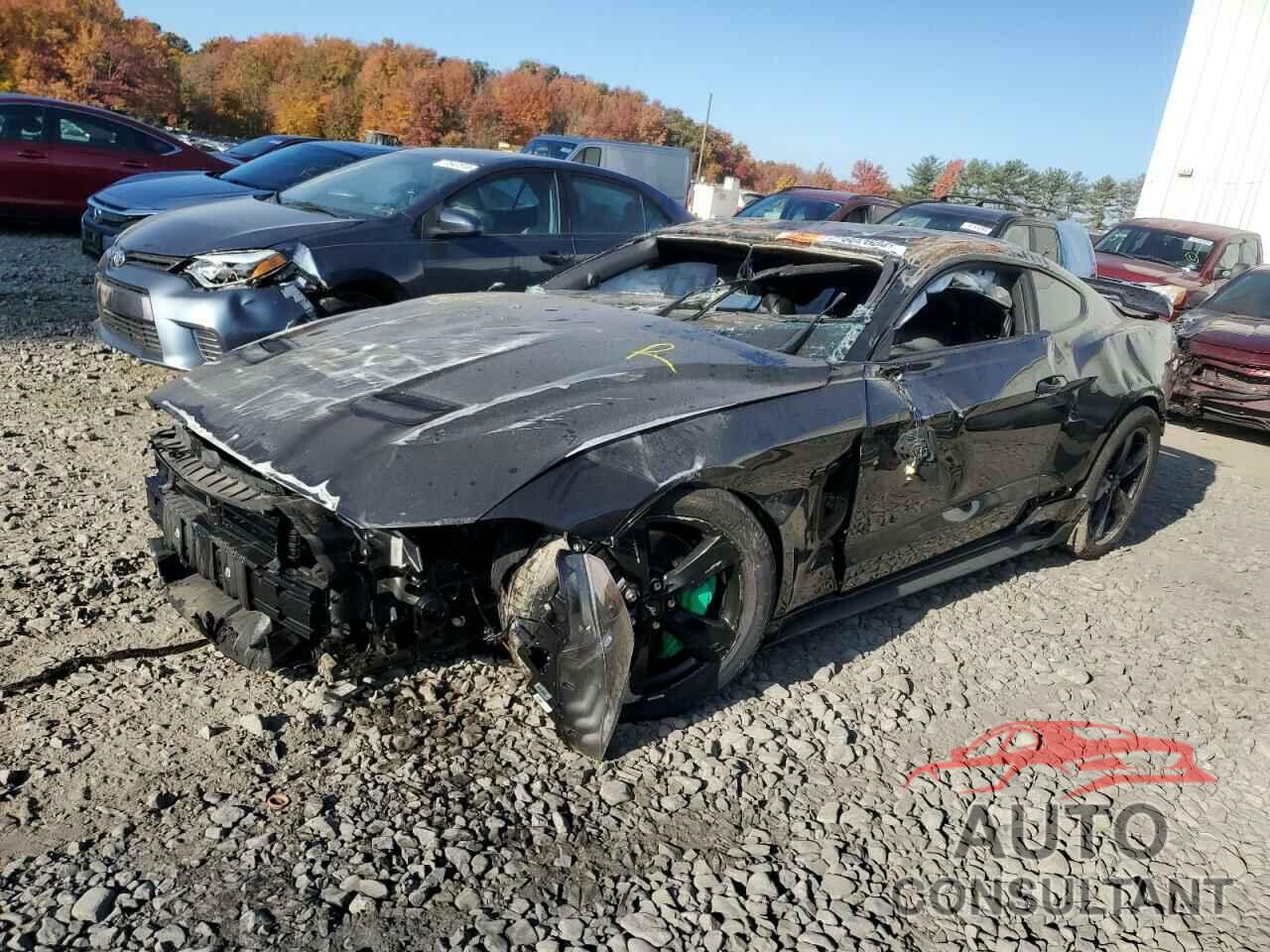 FORD MUSTANG 2022 - 1FA6P8CFXN5128119