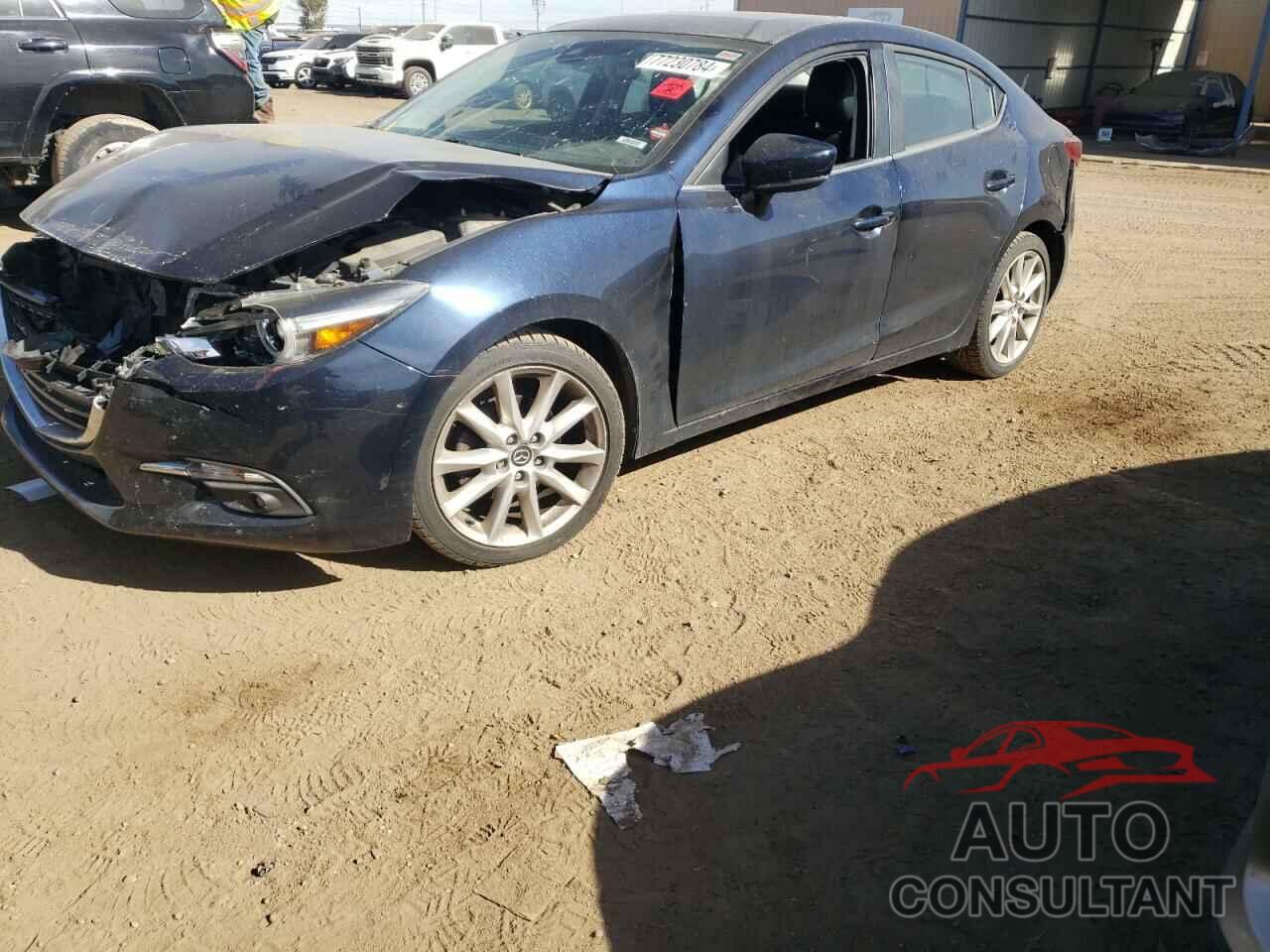 MAZDA 3 2017 - 3MZBN1W35HM144988