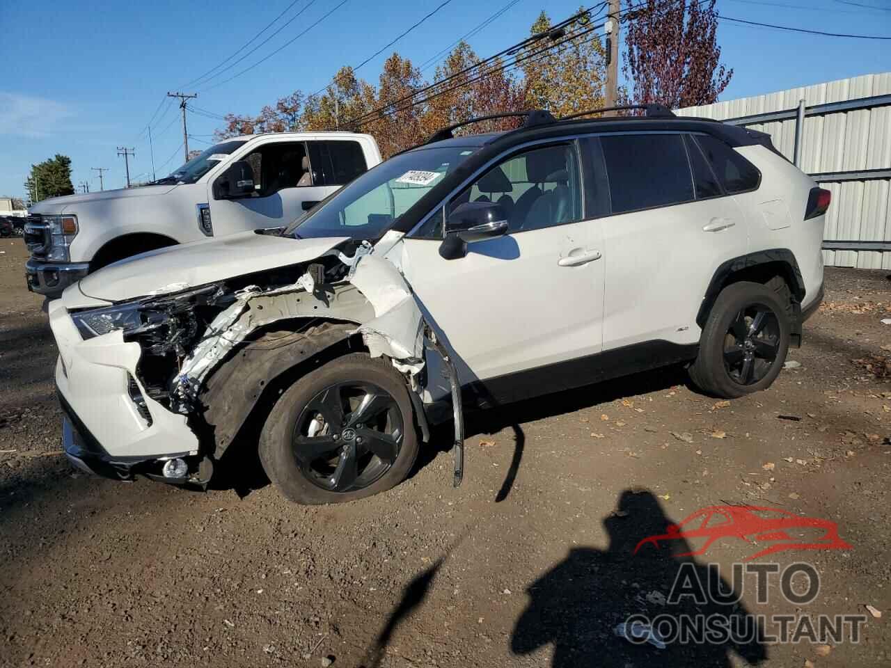 TOYOTA RAV4 2021 - 2T3E6RFV5MW002341