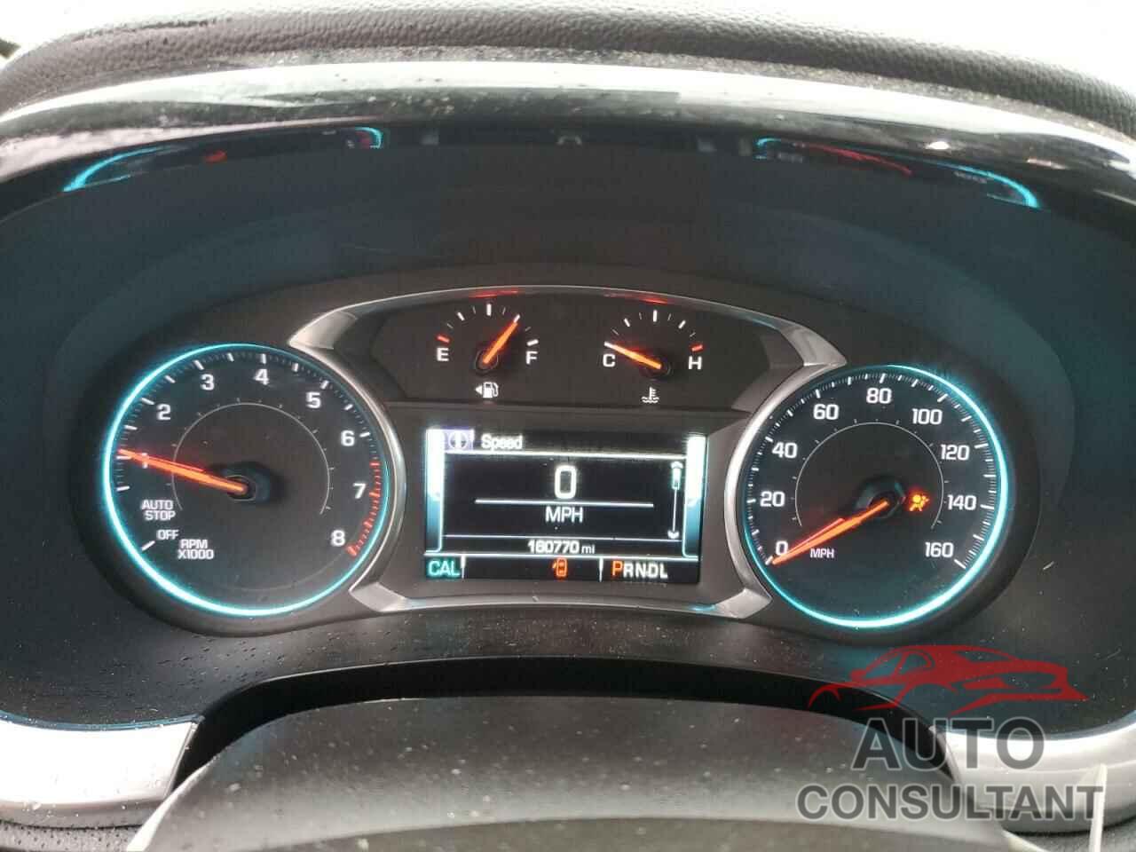 CHEVROLET TRAVERSE 2018 - 1GNEVJKW9JJ151629