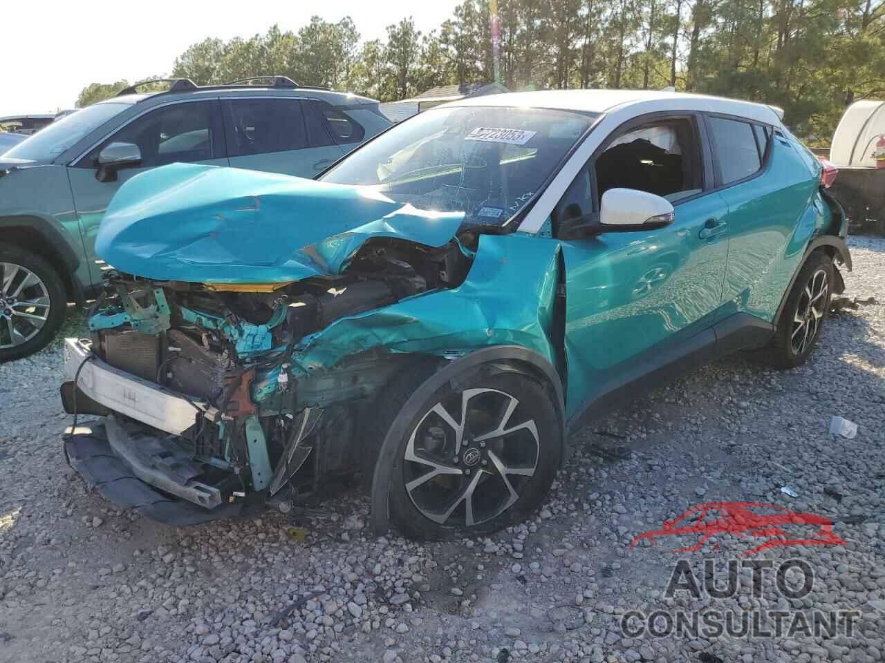 TOYOTA C-HR 2018 - JTNKHMBX9J1010570