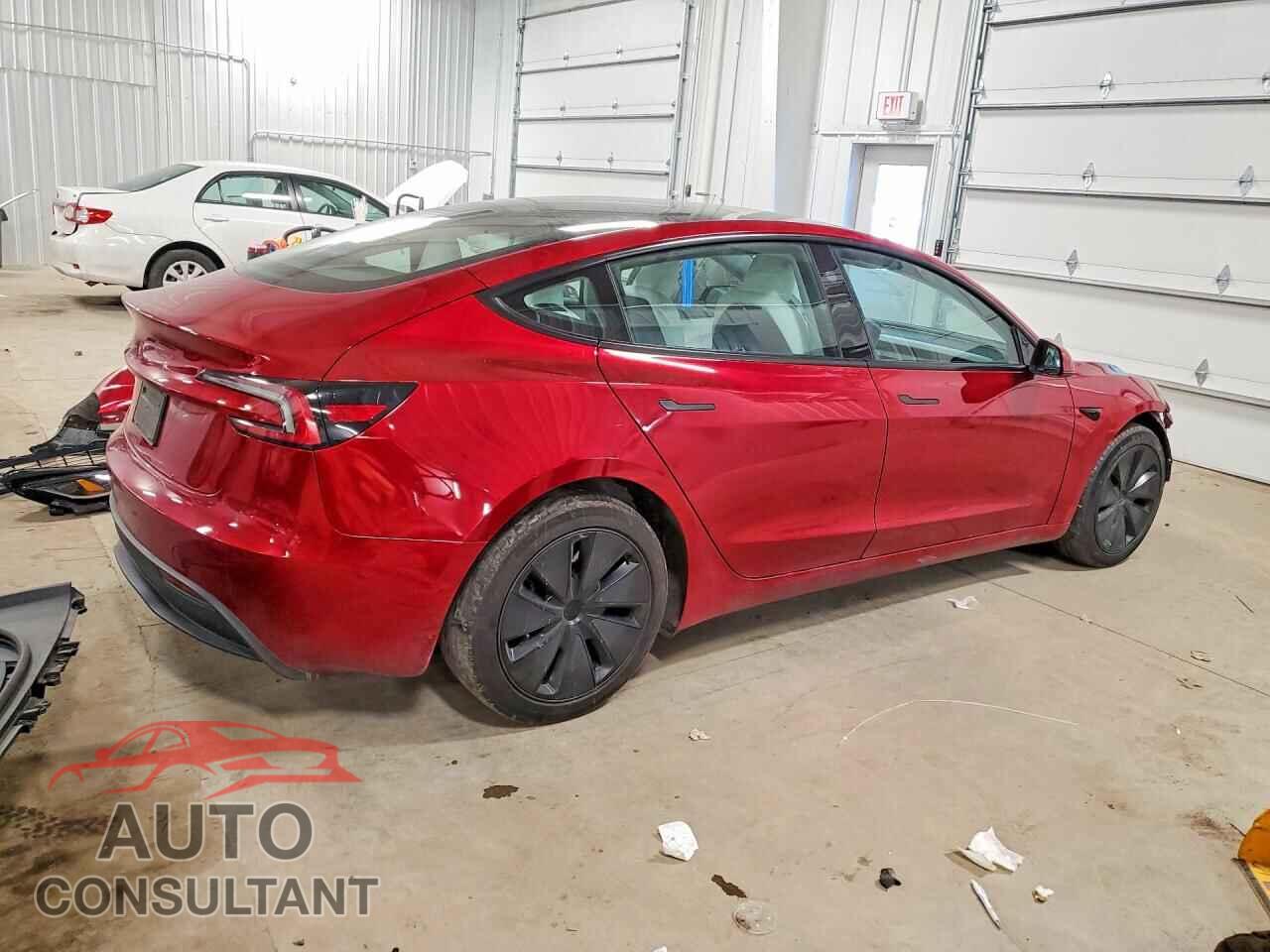 TESLA MODEL 3 2024 - 5YJ3E1EA5RF801866