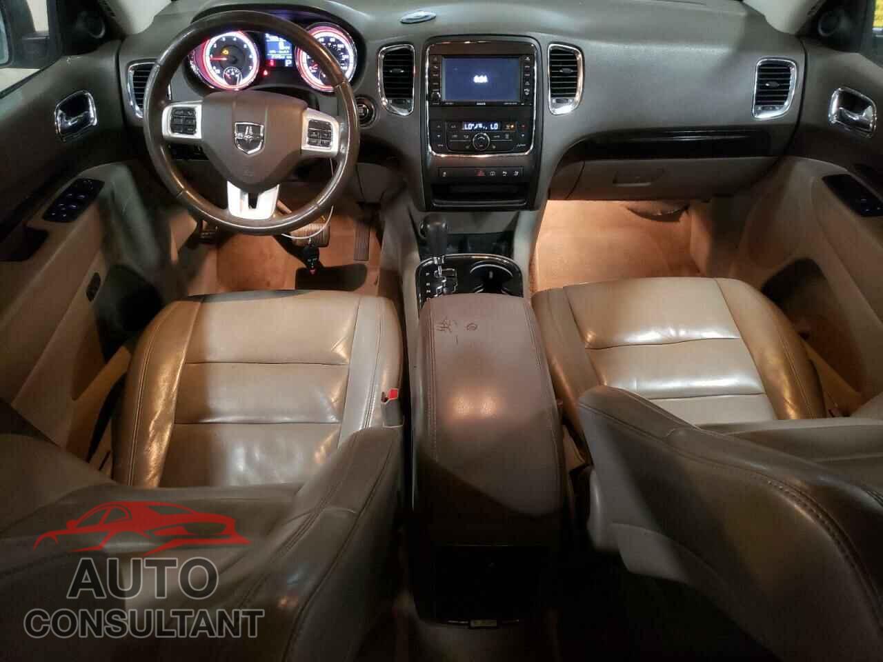 DODGE DURANGO 2013 - 1C4RDJDG3DC604882