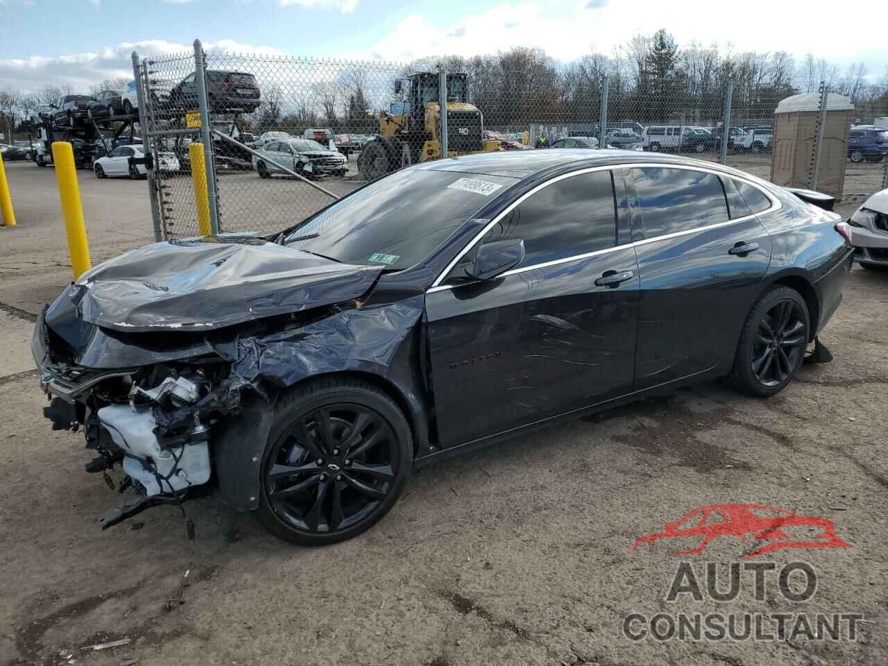 CHEVROLET MALIBU 2022 - 1G1ZD5ST1NF209423