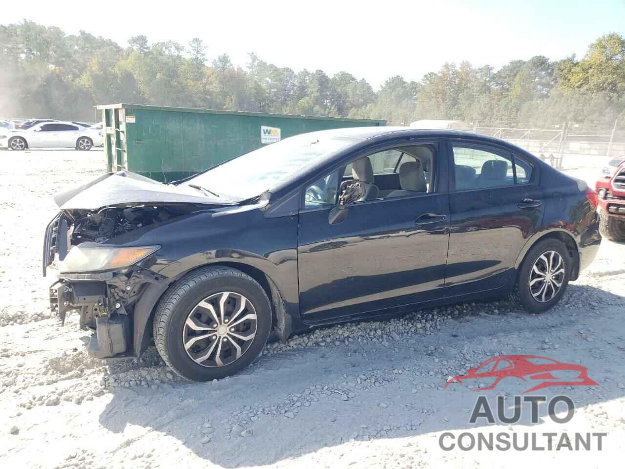 HONDA CIVIC 2012 - 19XFB2F5XCE104736