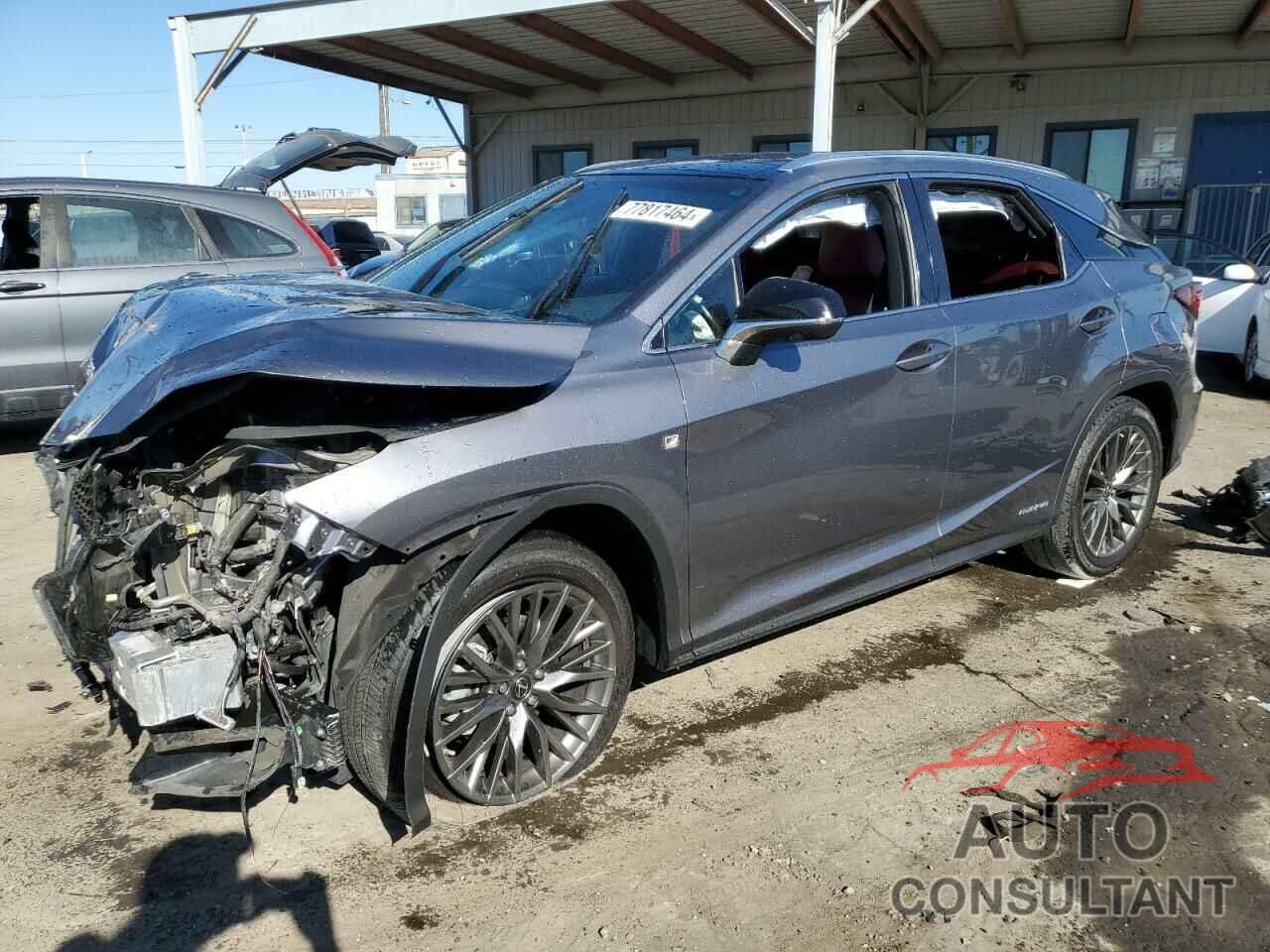 LEXUS RX450 2019 - 2T2BGMCA3KC043302