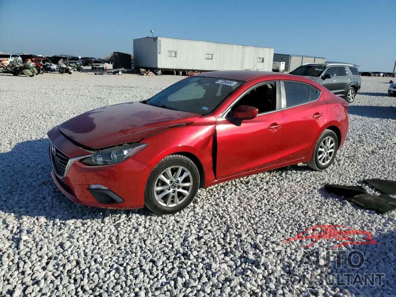 MAZDA 3 2016 - 3MZBM1U75GM282490