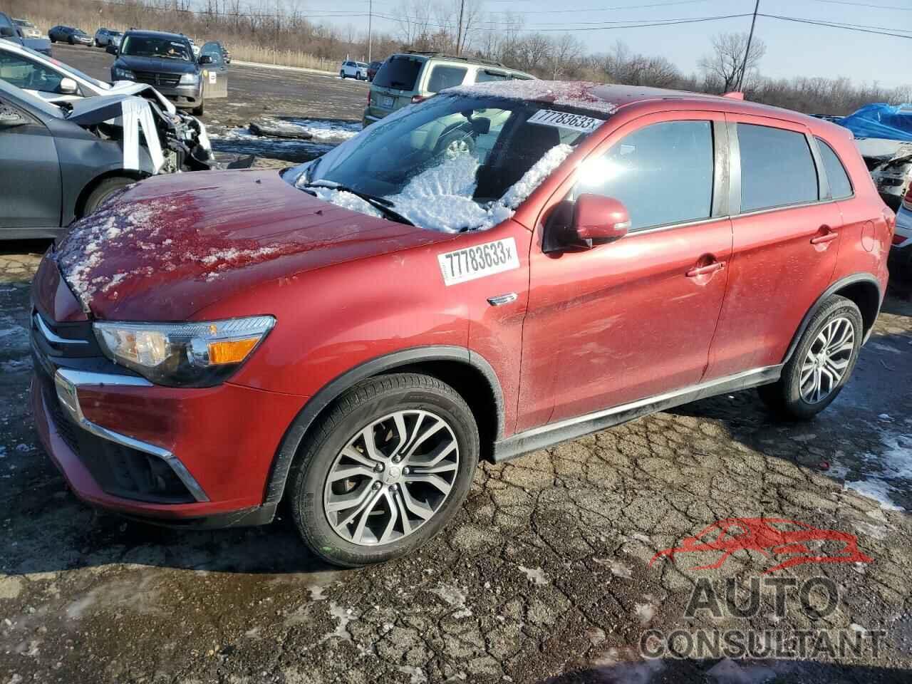 MITSUBISHI OUTLANDER 2018 - JA4AP3AU8JU019810