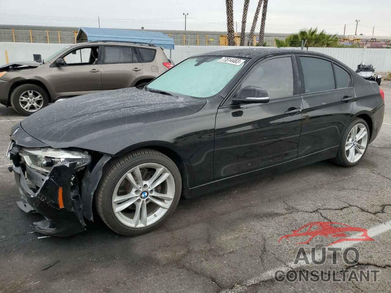 BMW 3 SERIES 2018 - WBA8A9C54JK623099