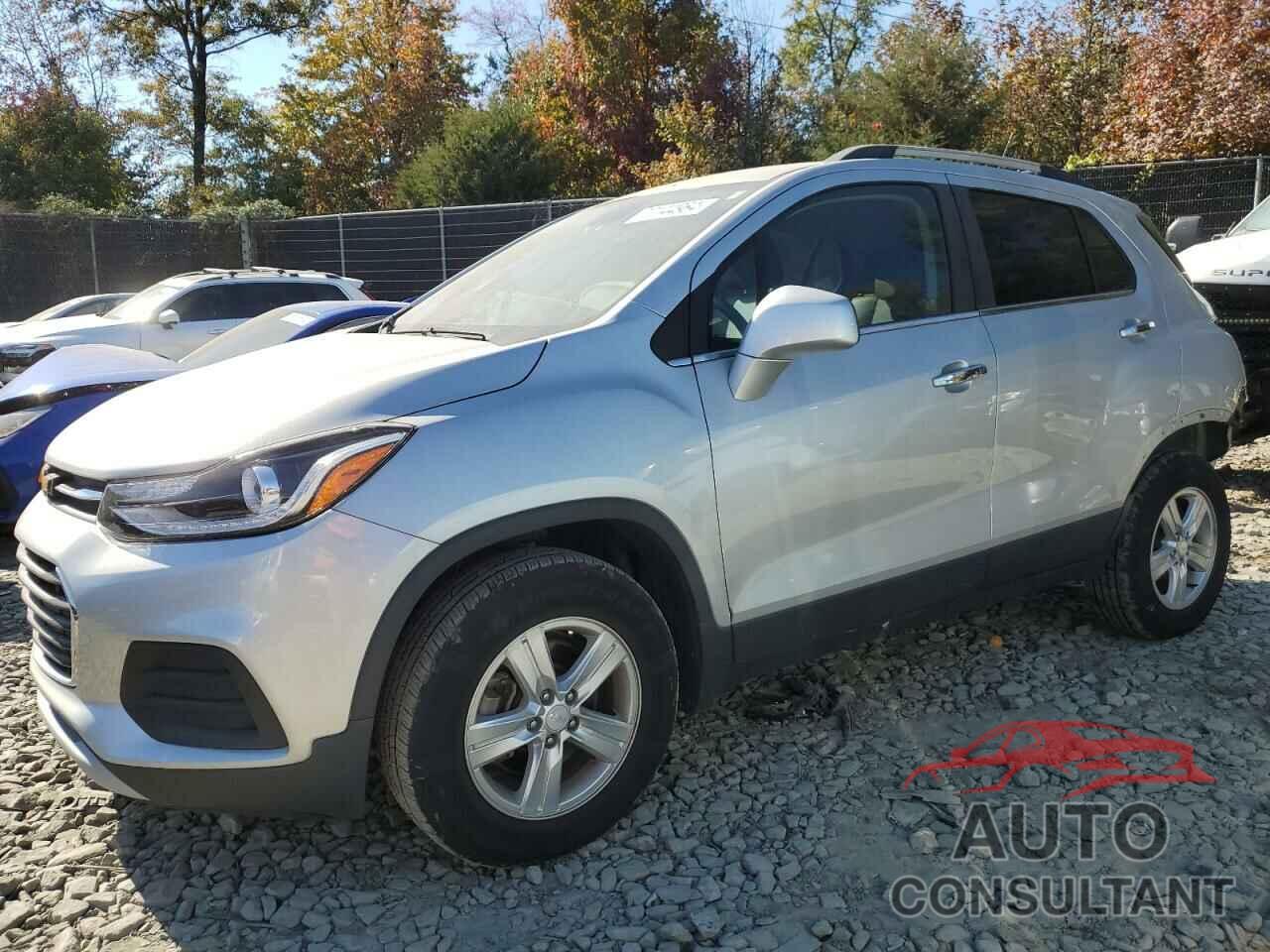 CHEVROLET TRAX 2019 - 3GNCJPSB5KL161765