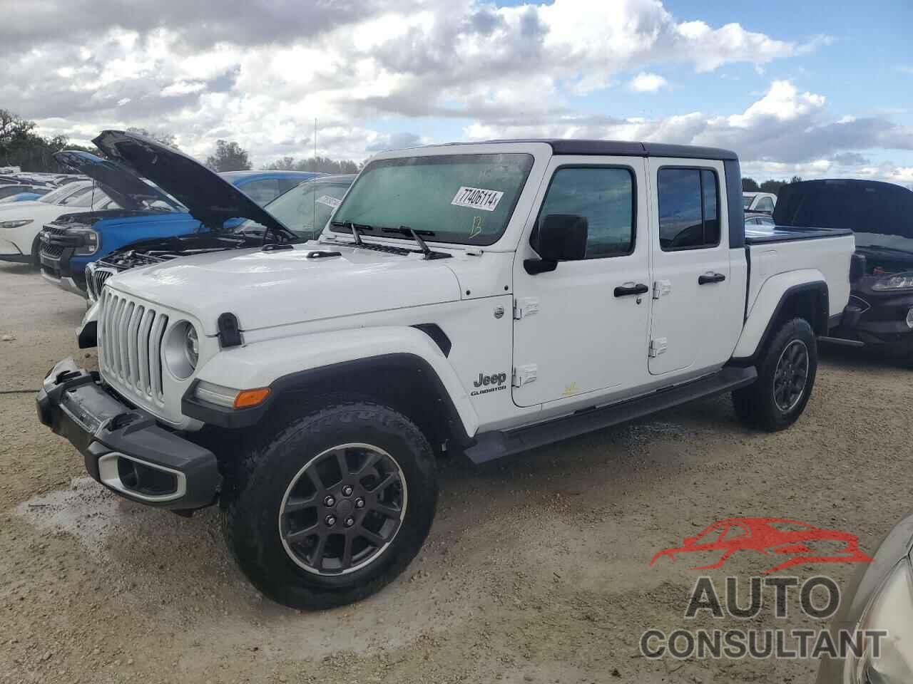 JEEP GLADIATOR 2021 - 1C6HJTFG8ML578624