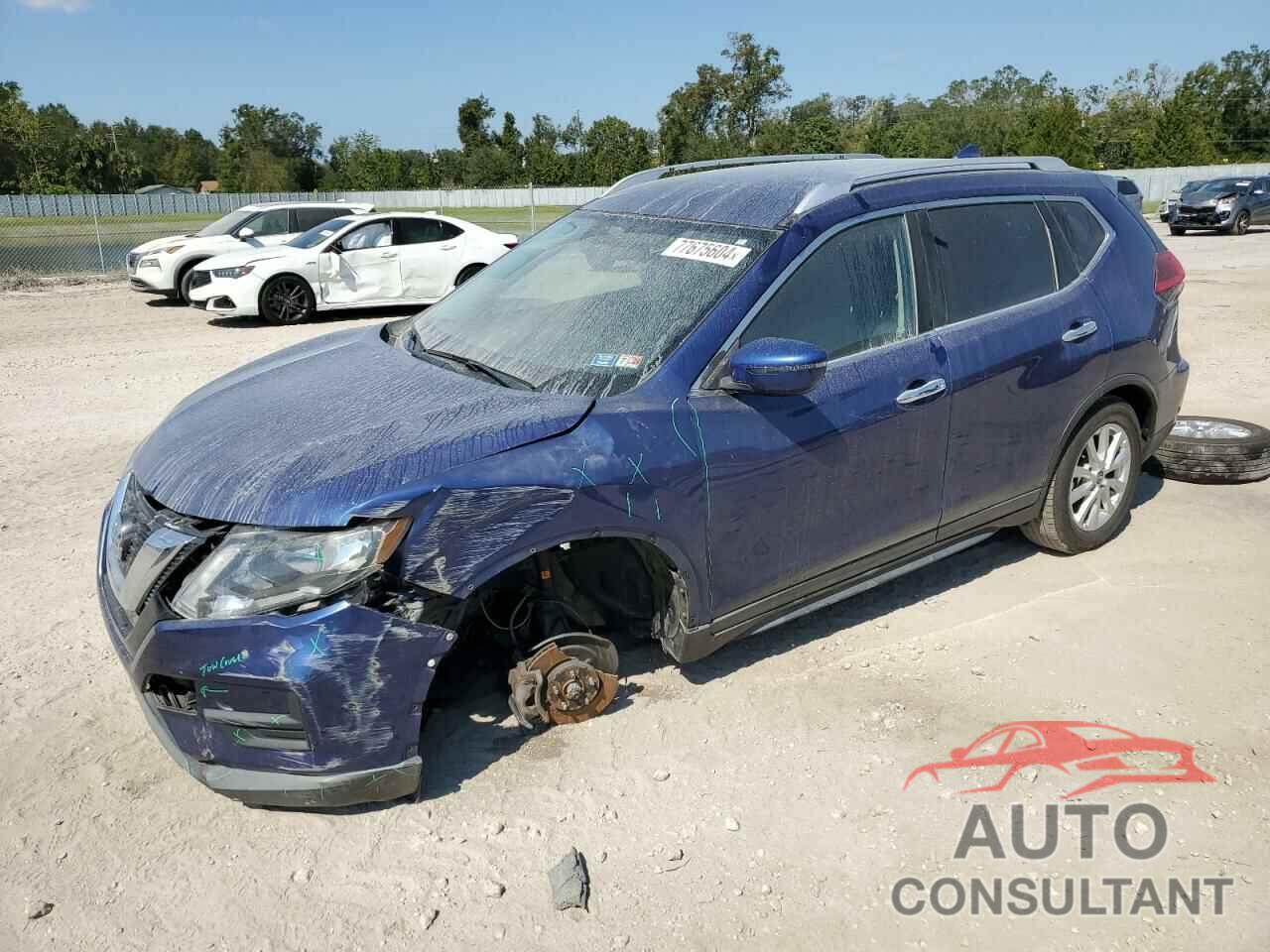 NISSAN ROGUE 2017 - KNMAT2MT9HP510538