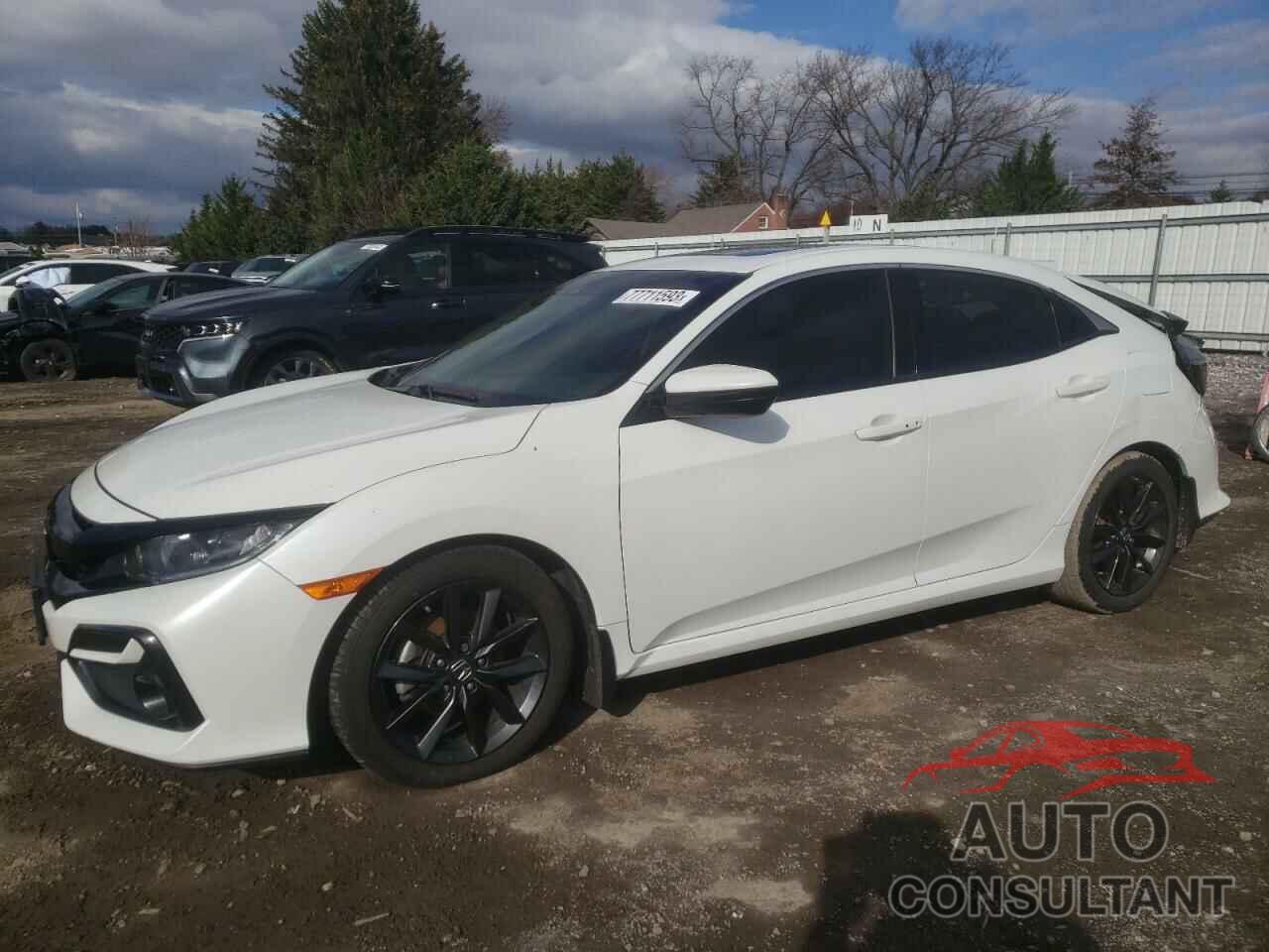 HONDA CIVIC 2020 - SHHFK7H60LU421291