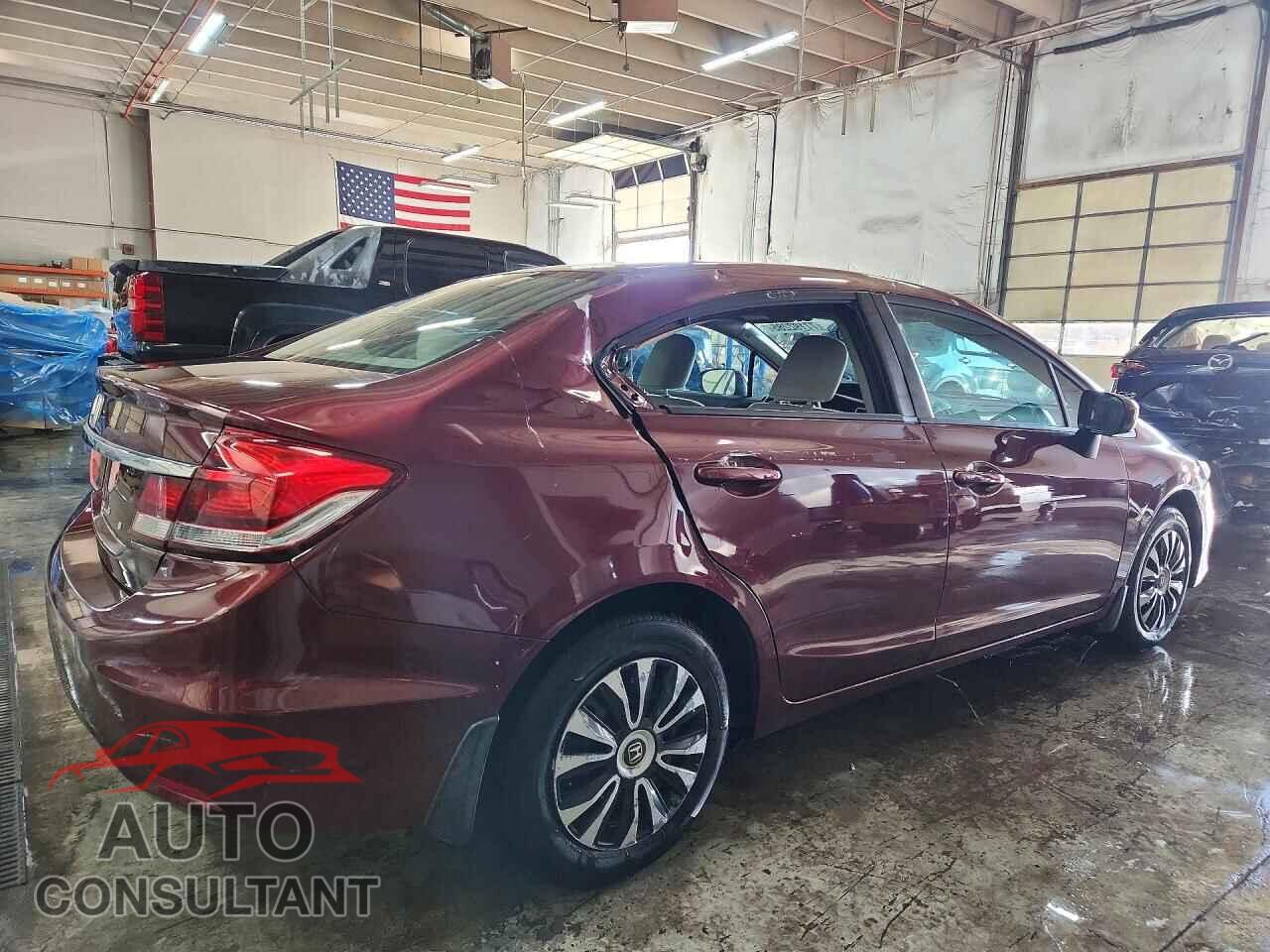HONDA CIVIC 2014 - 19XFB2F56EE215643
