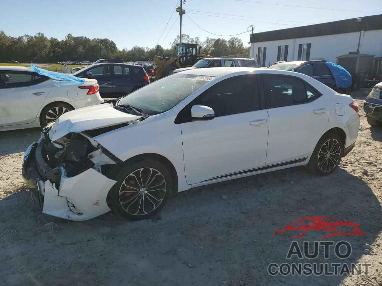 TOYOTA COROLLA 2016 - 2T1BURHE5GC724218