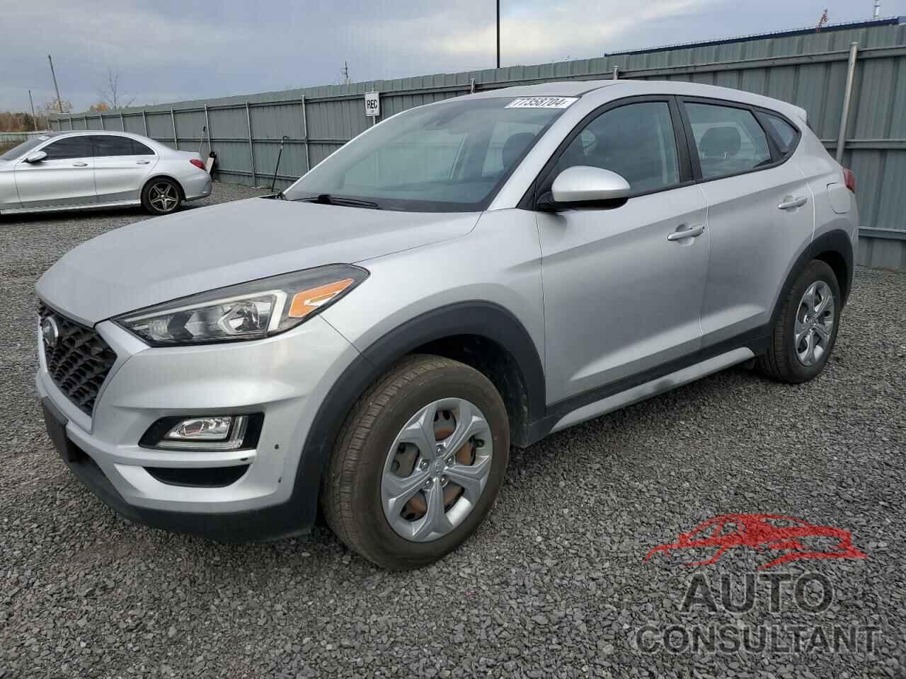 HYUNDAI TUCSON 2019 - KM8J23A4XKU962041