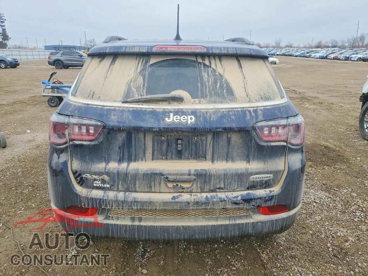 JEEP COMPASS 2021 - 3C4NJDBBXMT503293