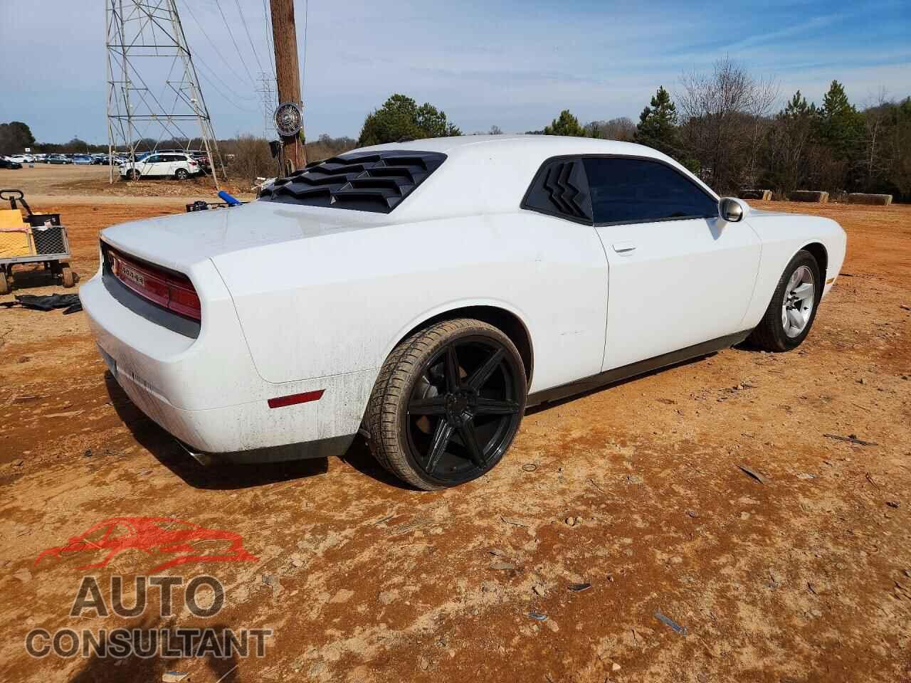 DODGE CHALLENGER 2012 - 2C3CDYAG6CH101124