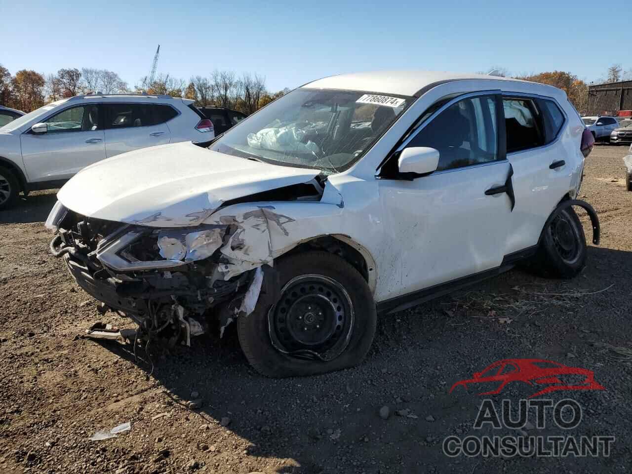 NISSAN ROGUE 2019 - KNMAT2MV5KP517737