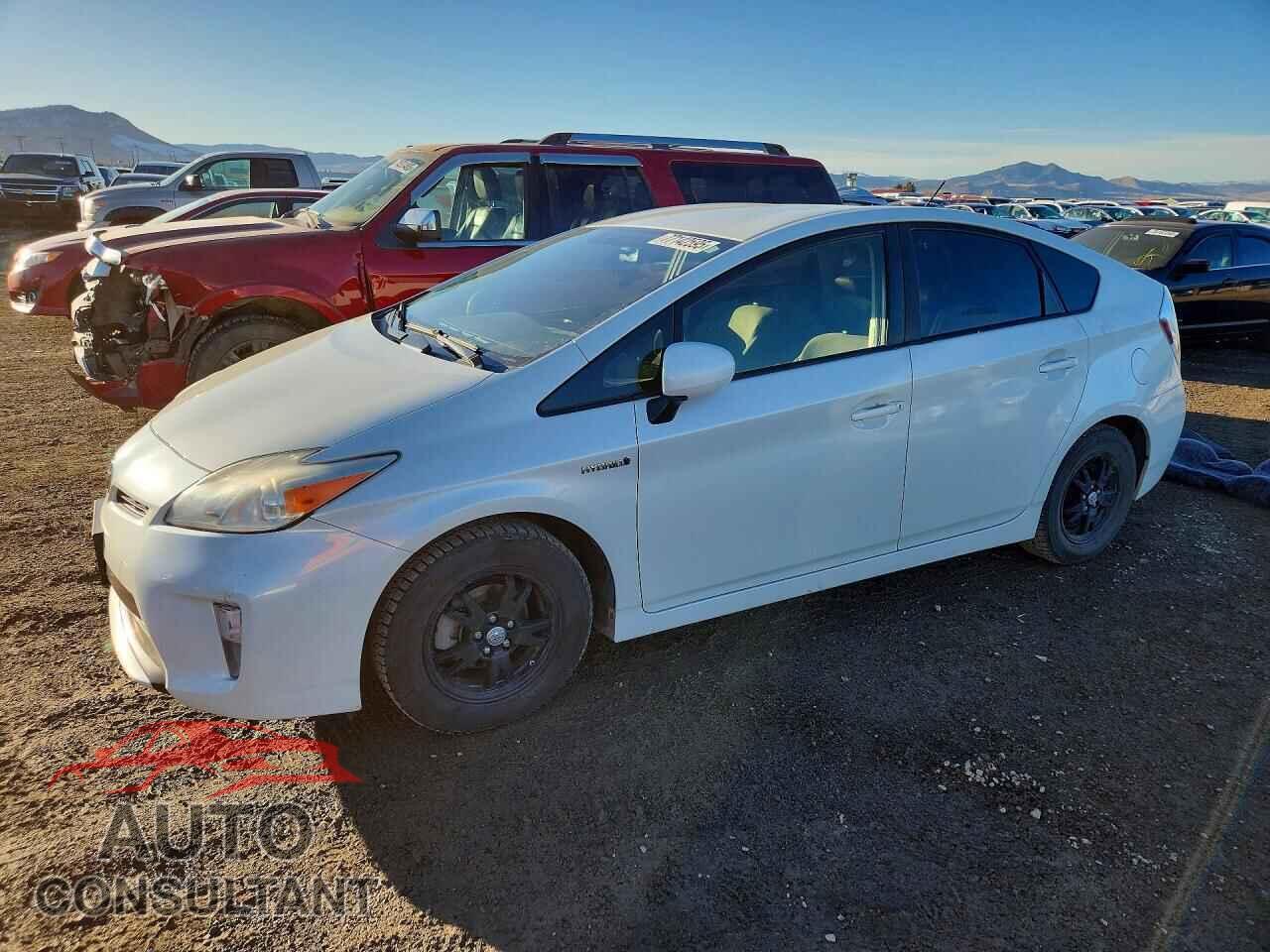 TOYOTA PRIUS 2014 - JTDKN3DU4E1775640