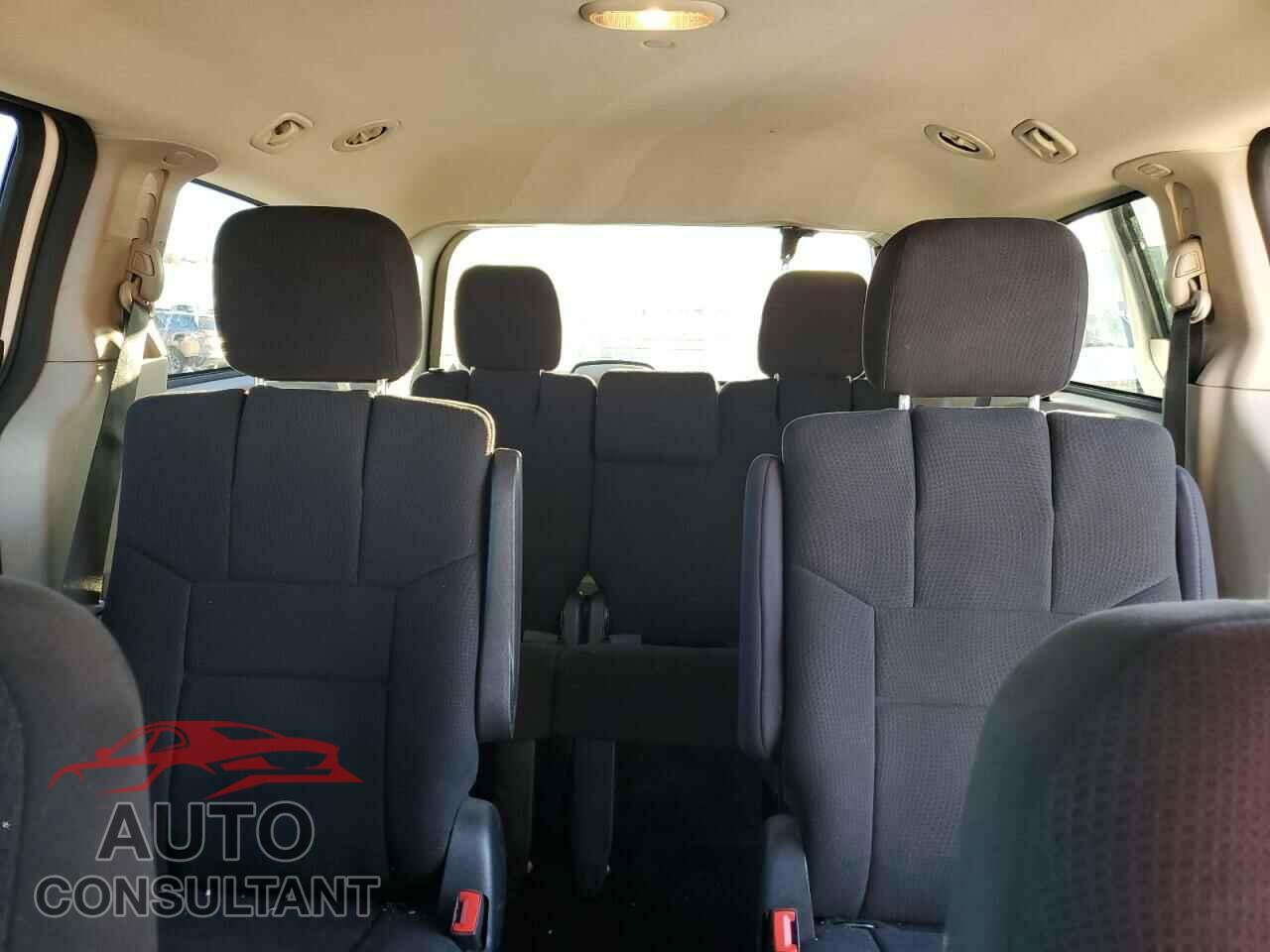DODGE CARAVAN 2011 - 2D4RN3DGXBR672998