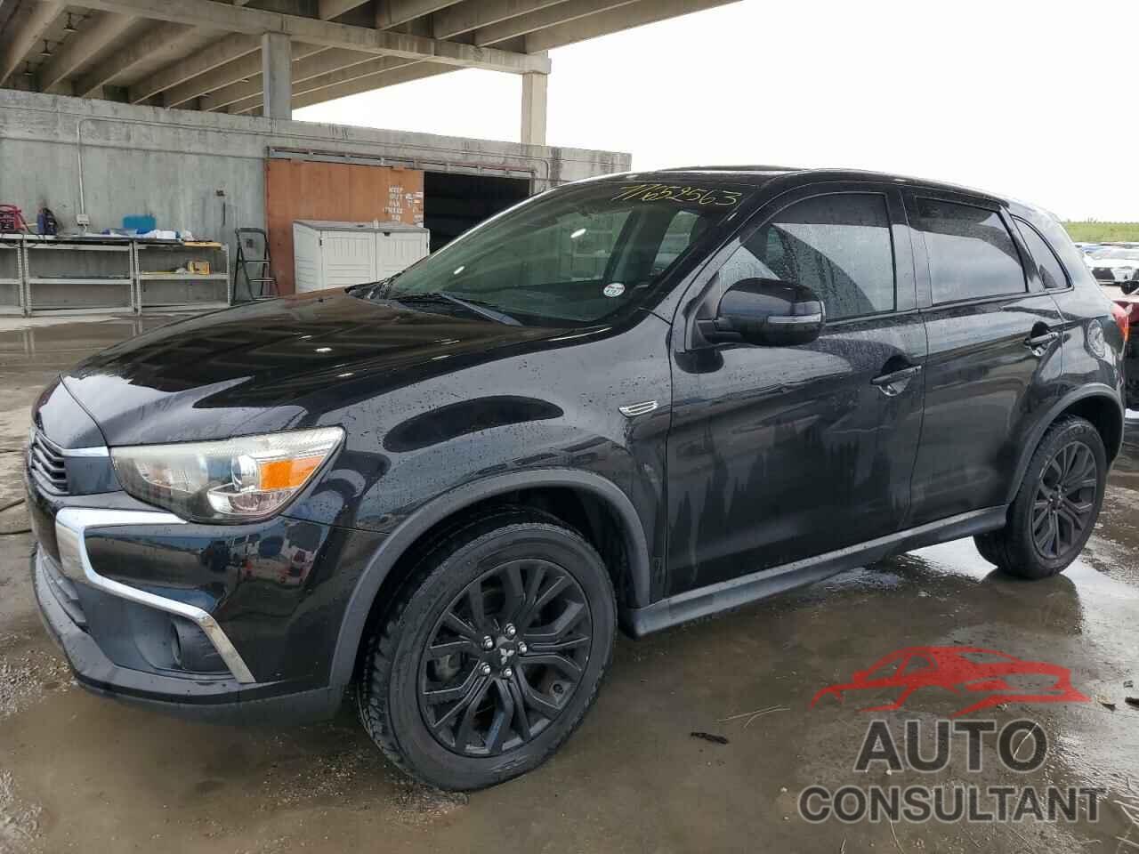 MITSUBISHI OUTLANDER 2017 - JA4AP3AUXHZ050148