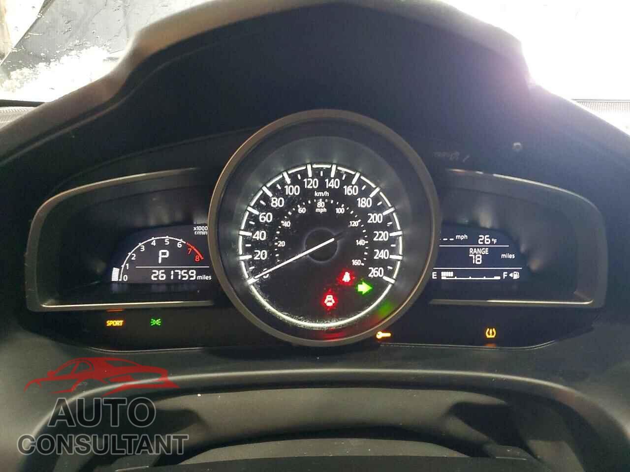 MAZDA 3 2017 - JM1BN1V75H1146583