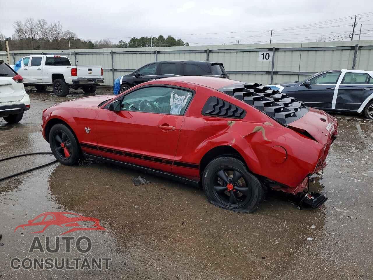 FORD MUSTANG 2009 - 1ZVHT80N995126679