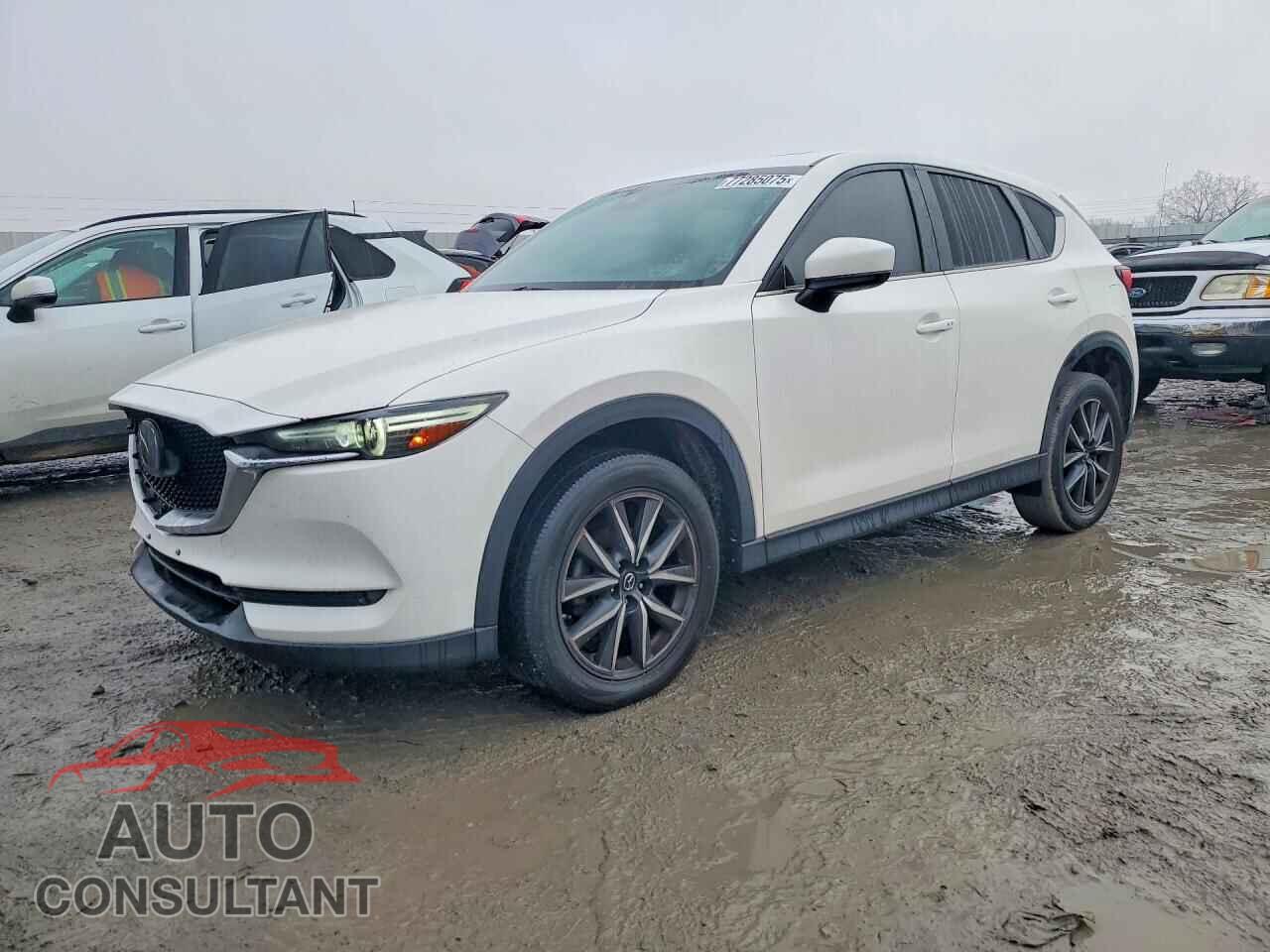 MAZDA CX-5 2017 - JM3KFBDL9H0197986