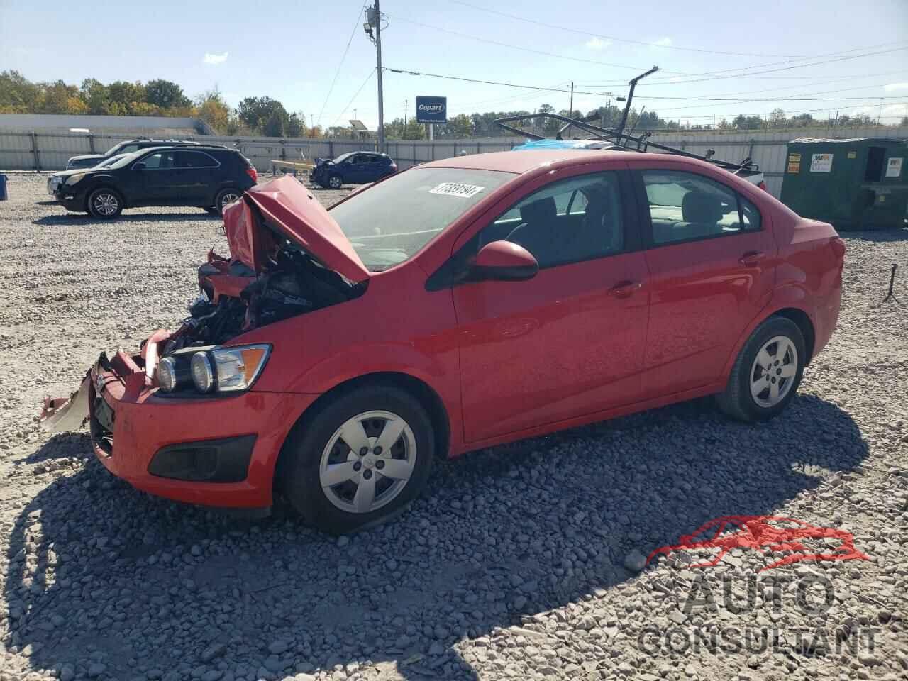 CHEVROLET SONIC 2016 - 1G1JA5SH9G4175750