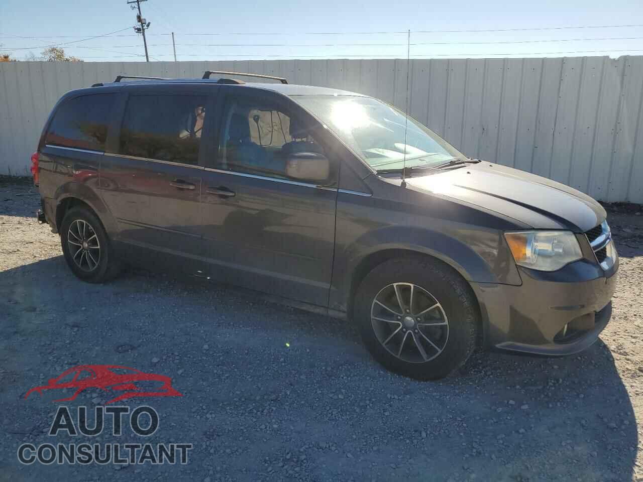 DODGE CARAVAN 2017 - 2C4RDGCG5HR716133