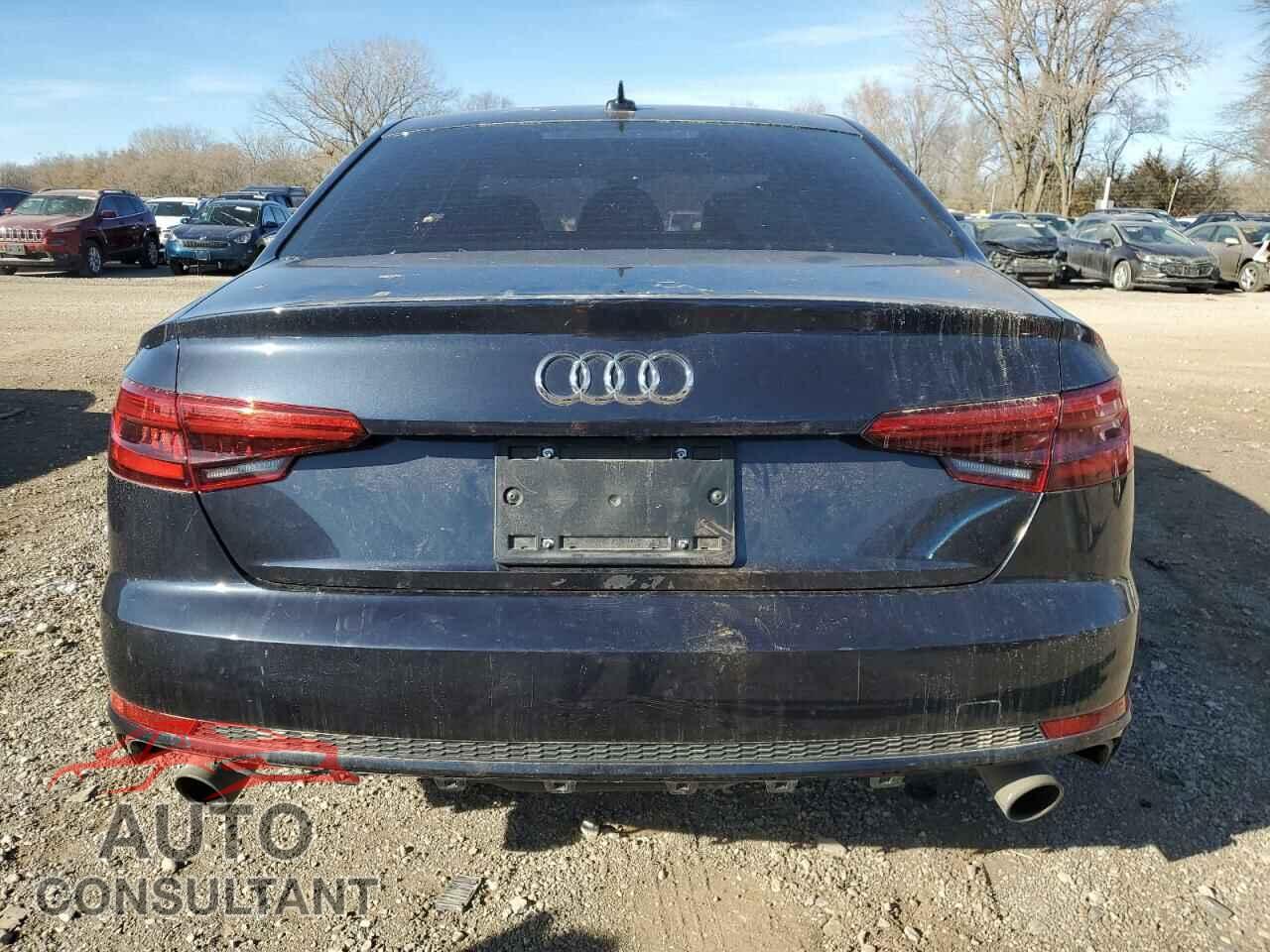 AUDI A4 2017 - WAUKMAF4XHN038568