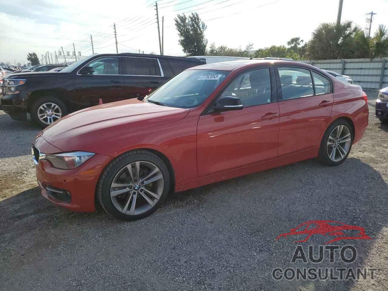 BMW 3 SERIES 2015 - WBA3A5C59FF608908