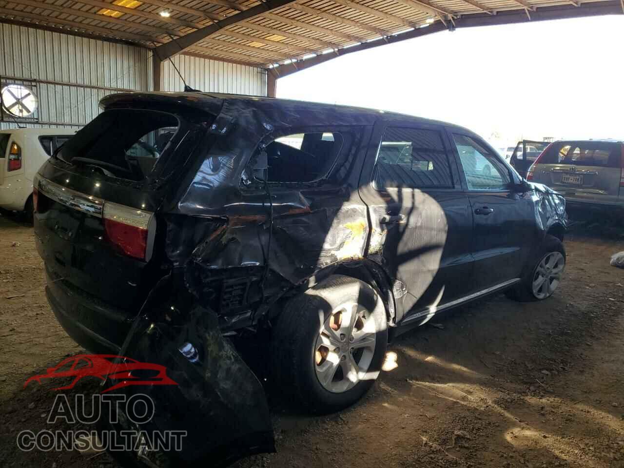 DODGE DURANGO 2012 - 1C4RDHAG1CC121743