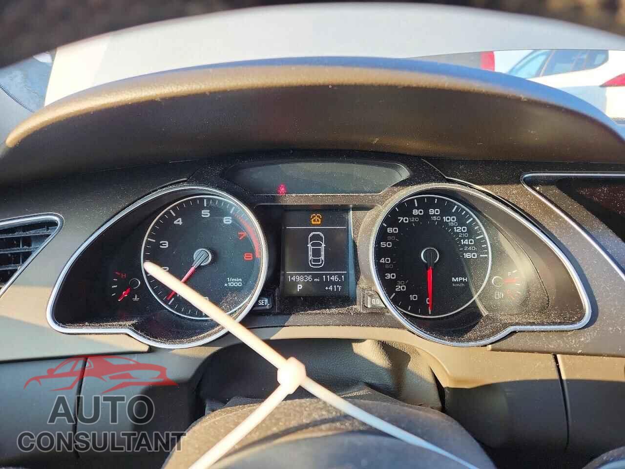 AUDI A5 2013 - WAULFAFRXDA022642