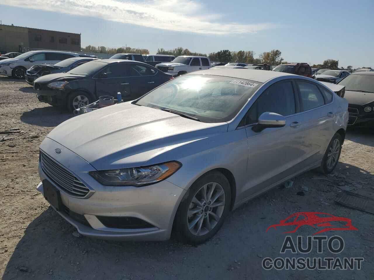 FORD FUSION 2017 - 3FA6P0HD5HR373310