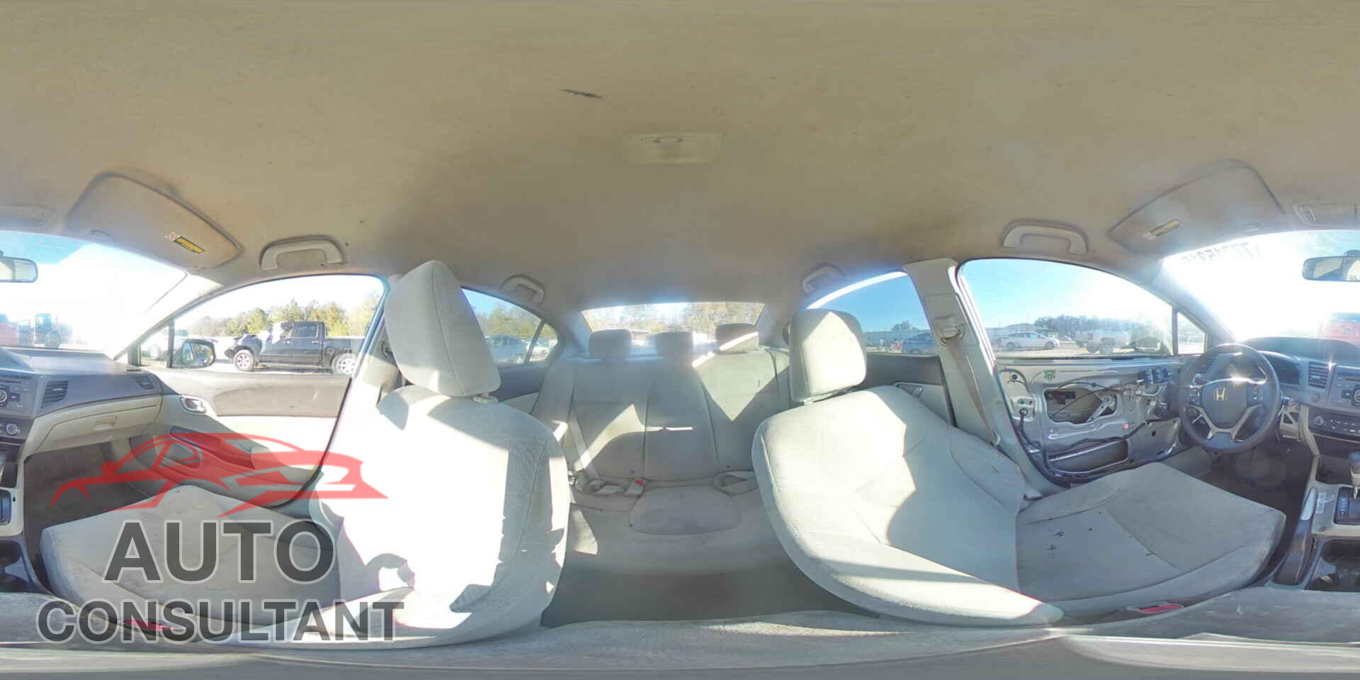 HONDA CIVIC 2012 - 2HGFB2F55CH328227