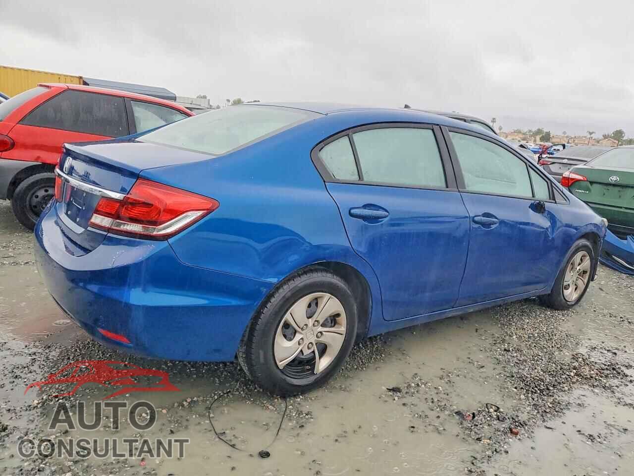 HONDA CIVIC 2013 - 19XFB2F58DE281707