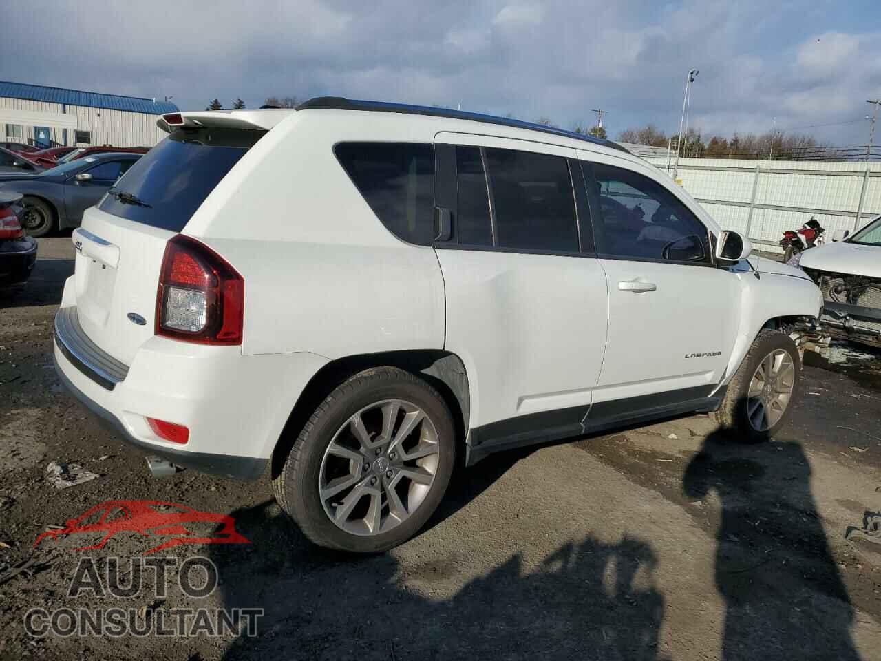 JEEP COMPASS 2017 - 1C4NJDEB7HD140118