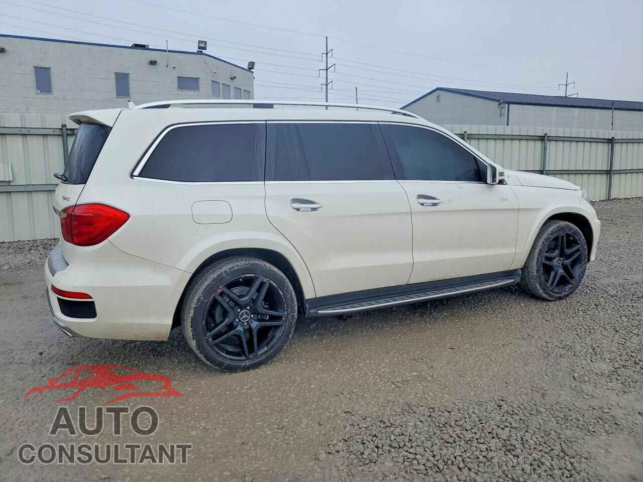MERCEDES-BENZ GL-CLASS 2013 - 4JGDF7DE0DA249246