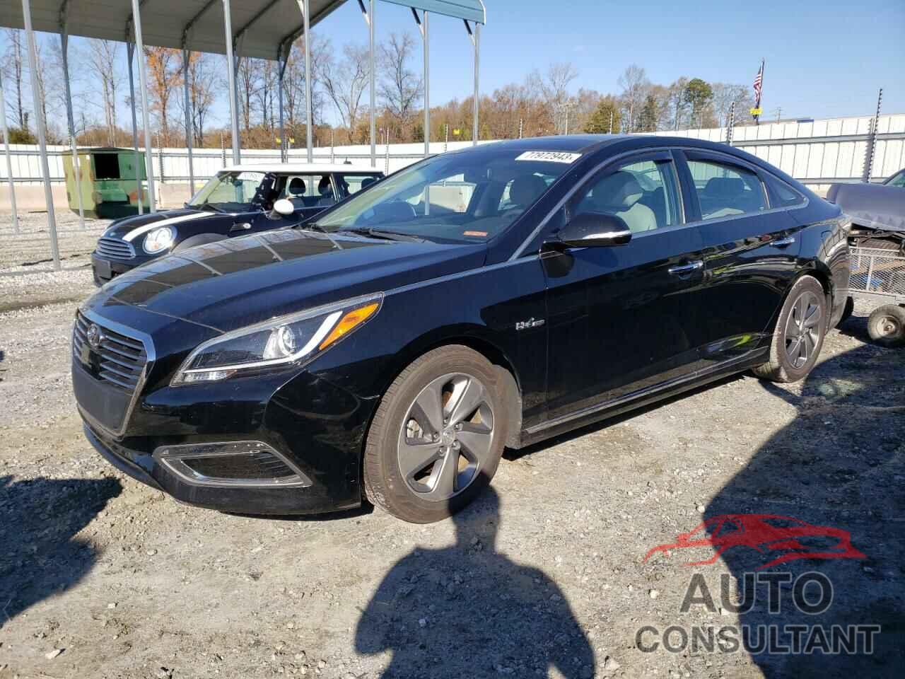 HYUNDAI SONATA 2017 - KMHE34L30HA076054