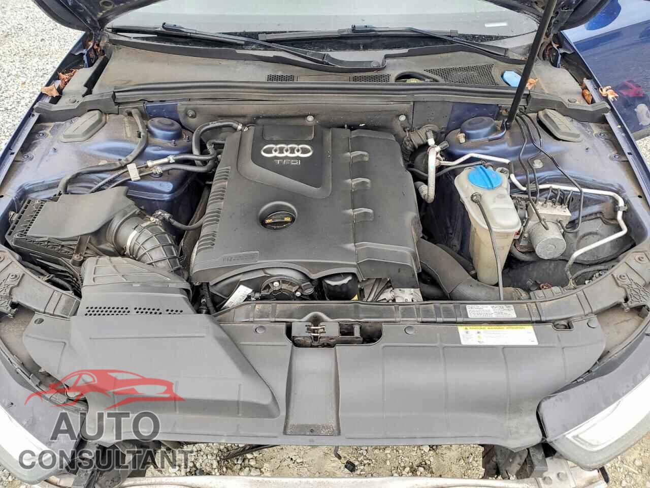 AUDI A4 2013 - WAUKFAFL3DN024507