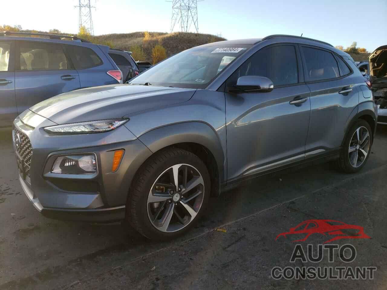 HYUNDAI KONA 2018 - KM8K3CA50JU088954