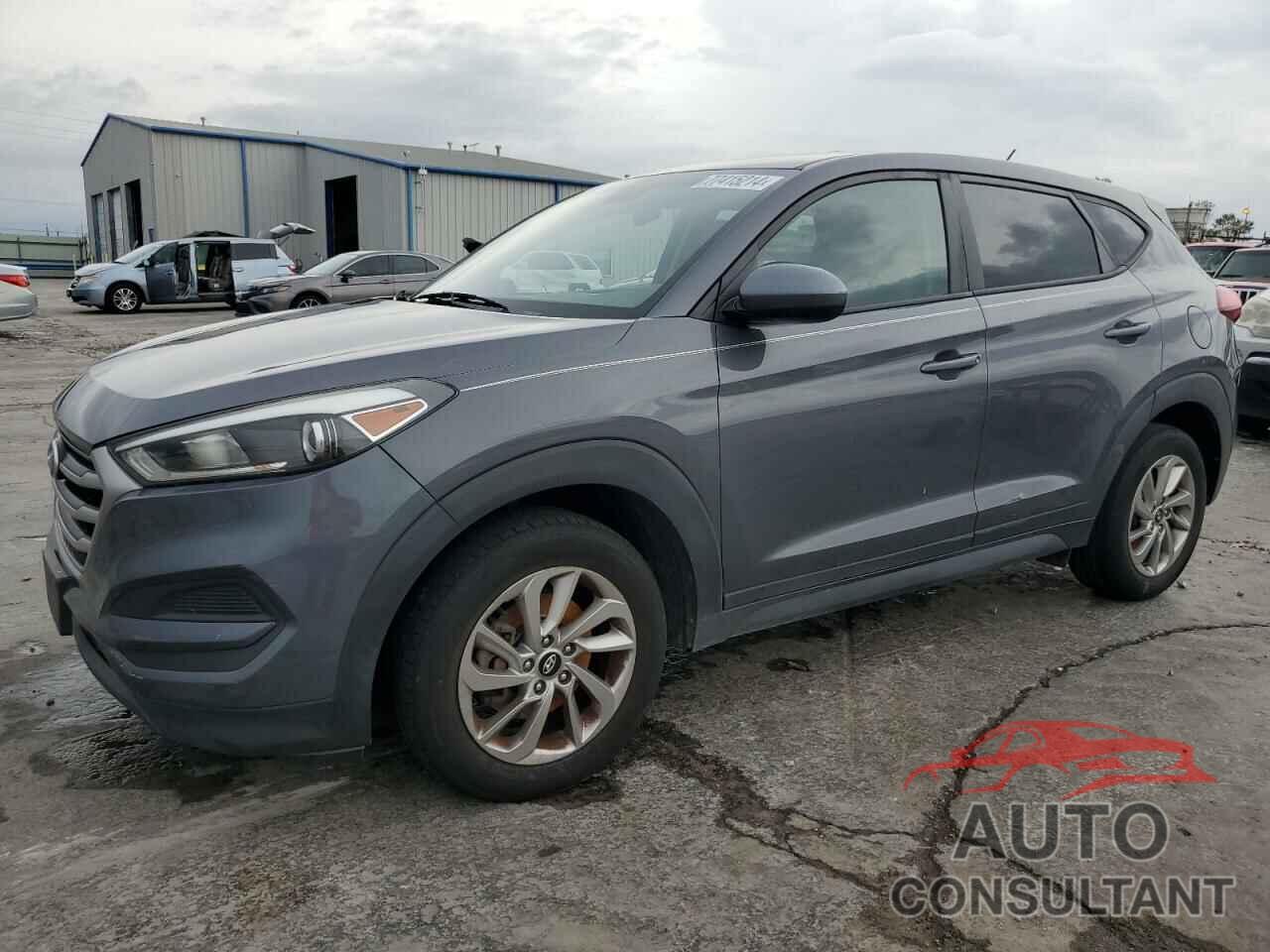 HYUNDAI TUCSON 2018 - KM8J23A4XJU737195