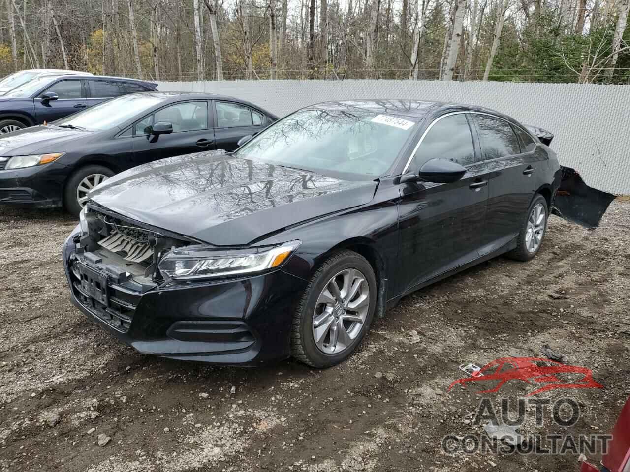 HONDA ACCORD 2018 - 1HGCV1F16JA810086