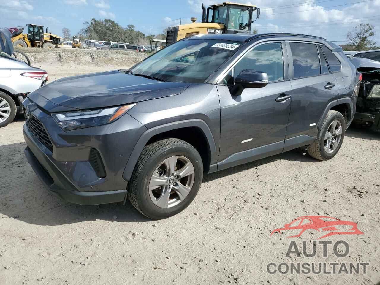 TOYOTA RAV4 2022 - 2T3W1RFV7NC180077