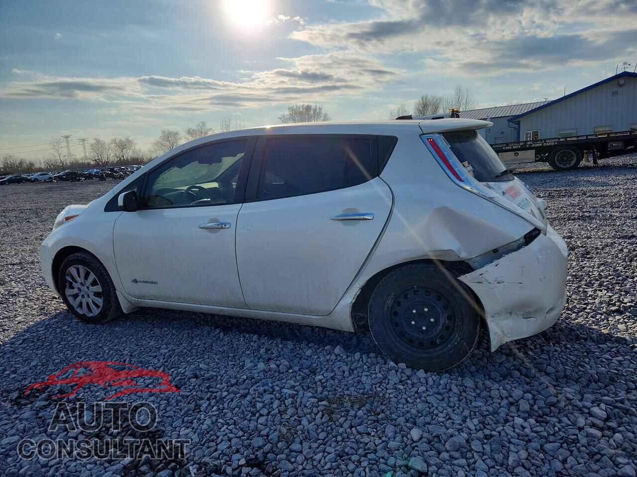 NISSAN LEAF 2015 - 1N4AZ0CP2FC316788
