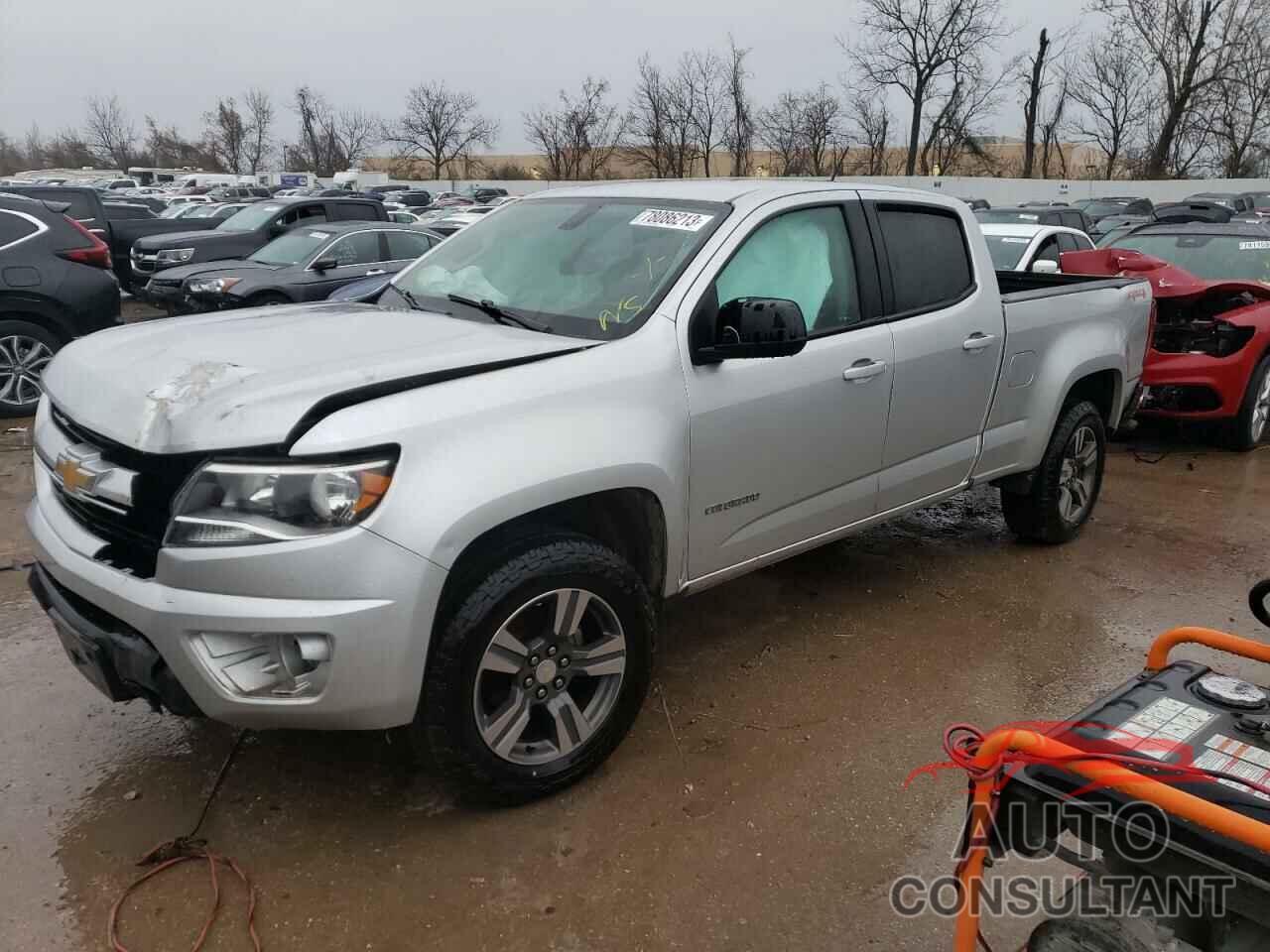 CHEVROLET COLORADO 2018 - 1GCGTBEN7J1121299