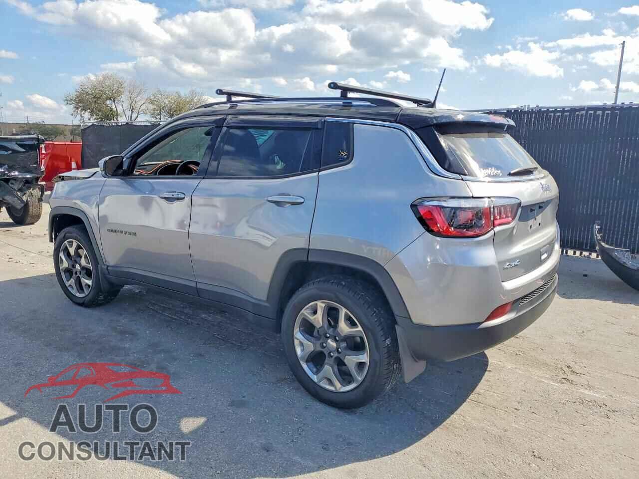 JEEP COMPASS 2019 - 3C4NJDCB8KT741364