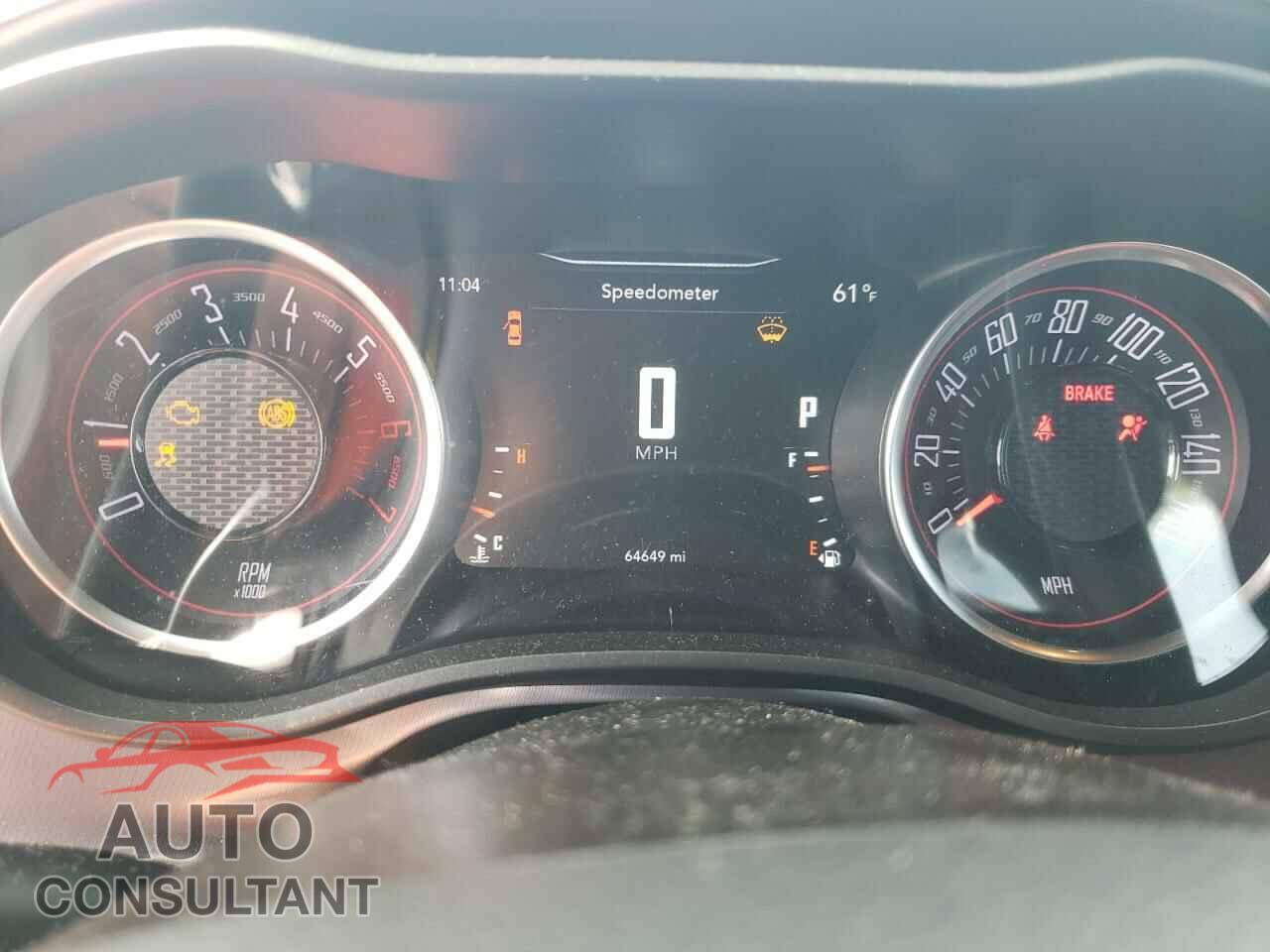 DODGE CHALLENGER 2019 - 2C3CDZBT6KH531929